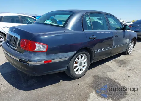 2004 Kia Amanti from USA, damaged, VIN KNALD124245027486